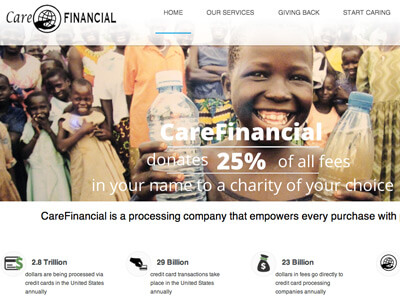 CareFinancial Website