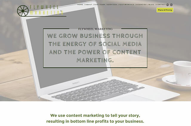 CareFinancial Website Design by Carrie Morgan