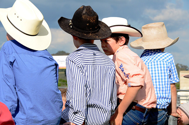 Australia Rodeo Travel Photography